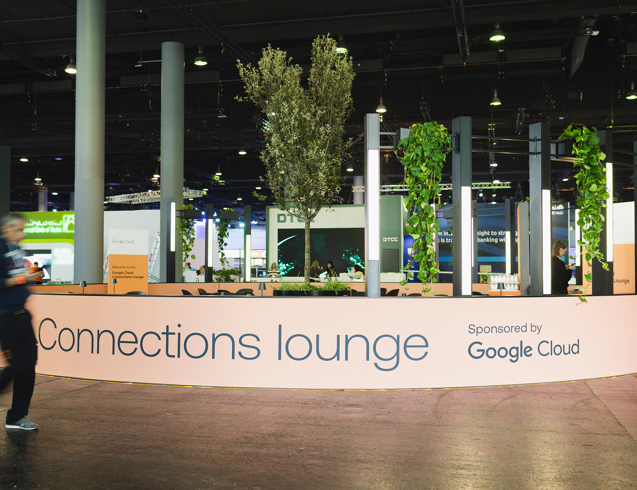 Sibos sponsorship by Google