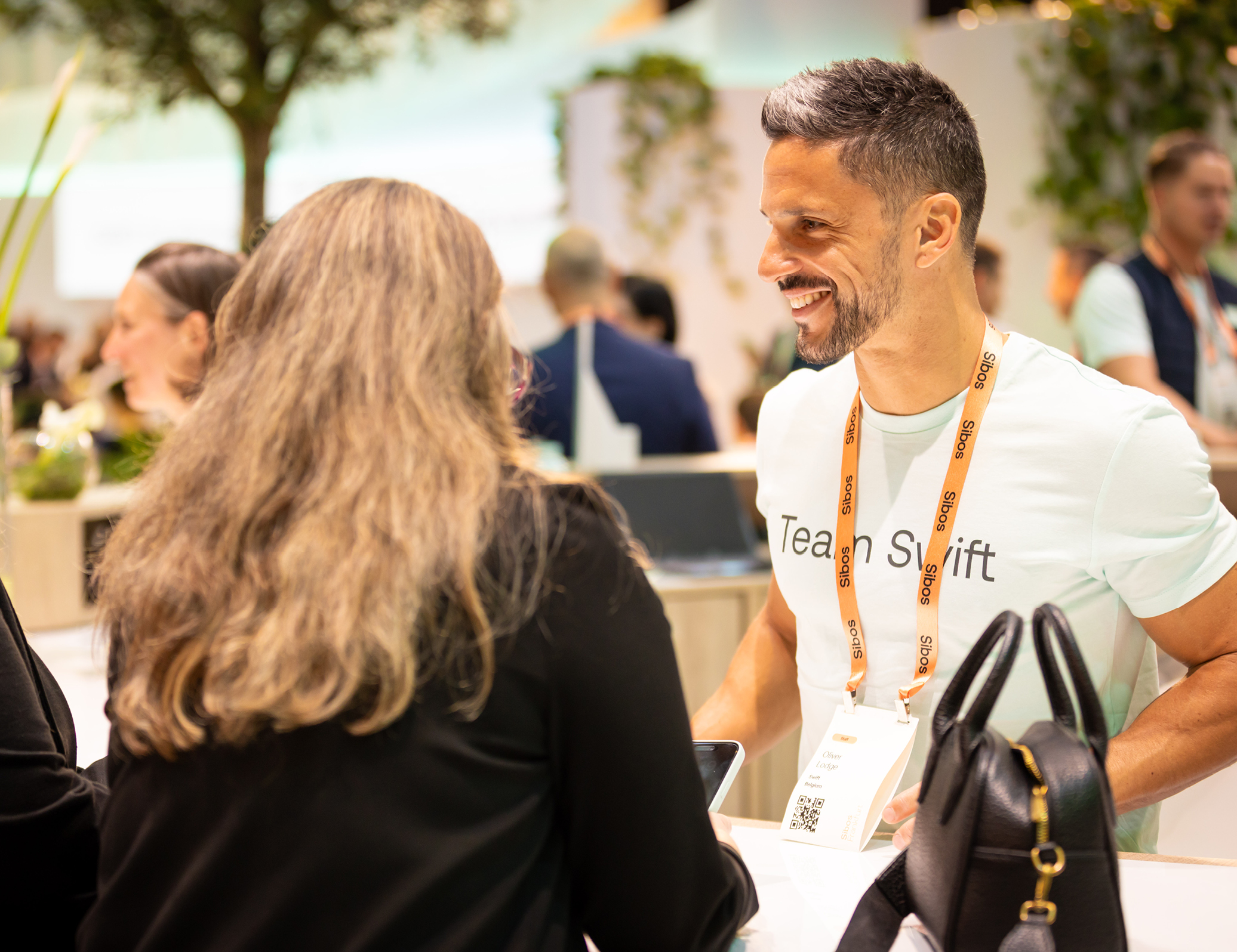 Sibos Exhibition