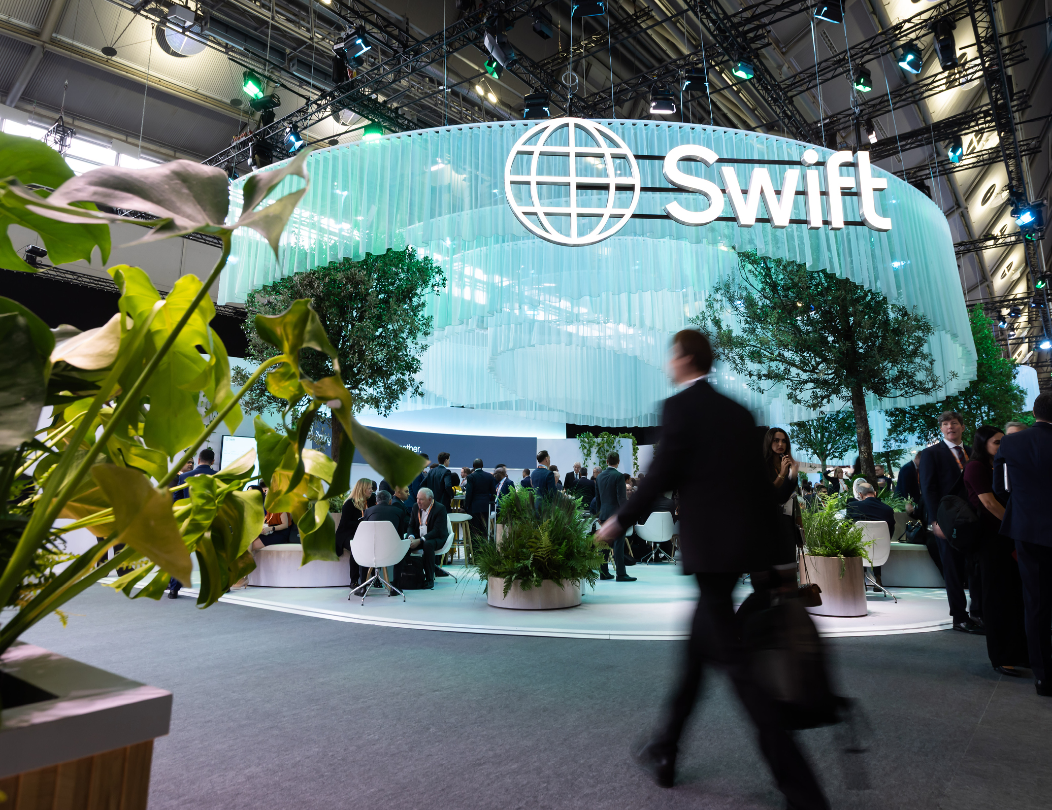 Swift Stand at Sibos