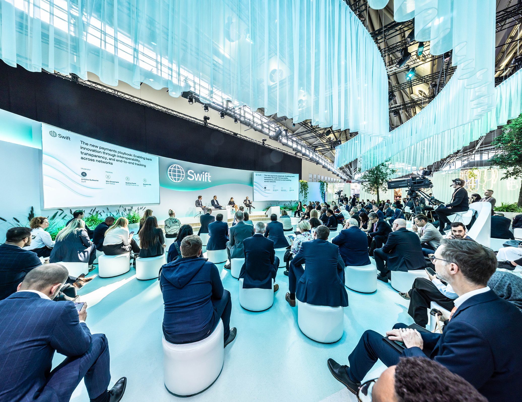 Swift Stand at Sibos