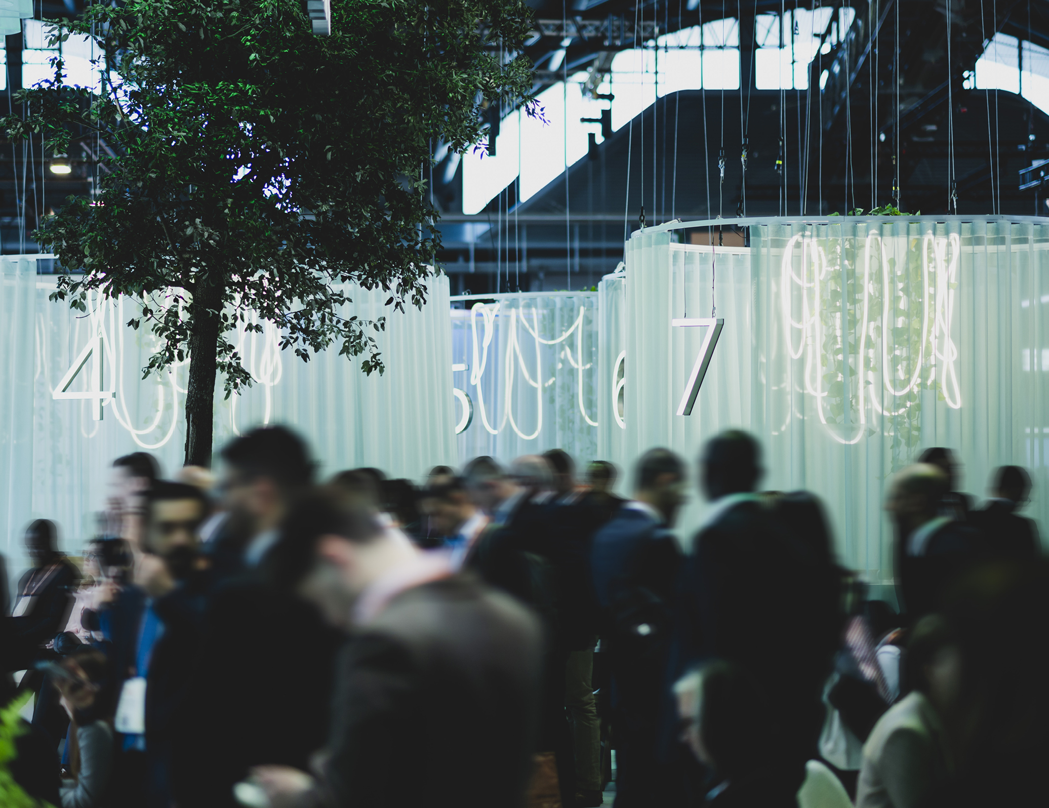 Swift stand at Sibos