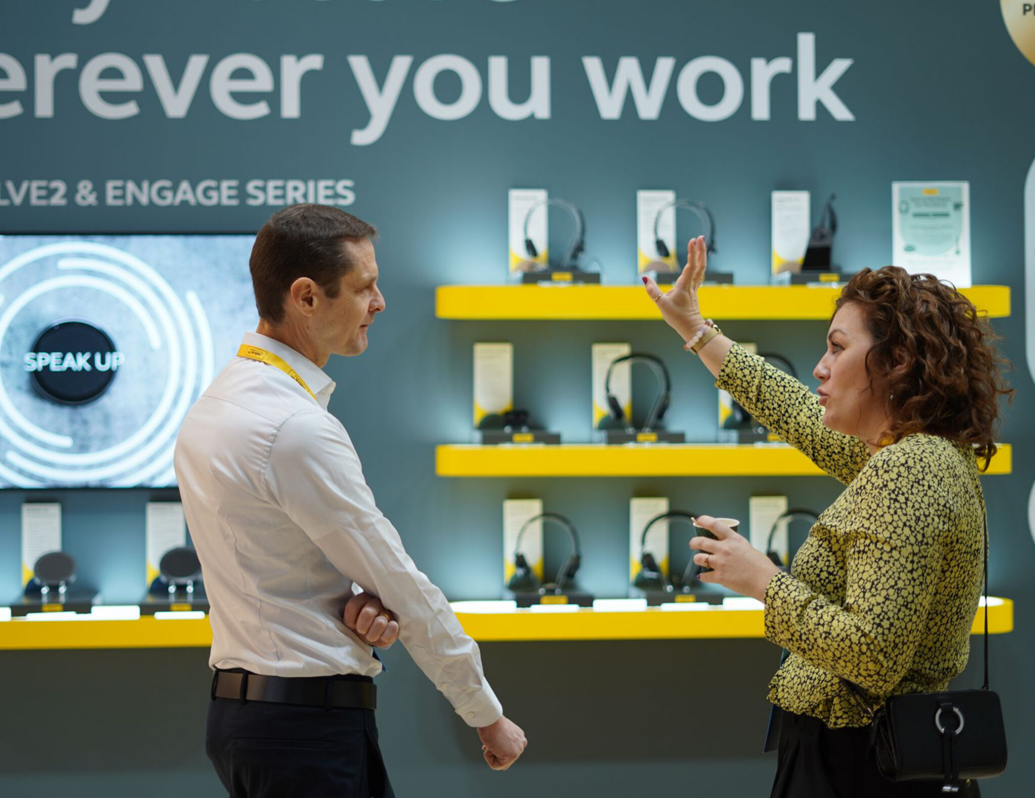 Jabra exhibition stand