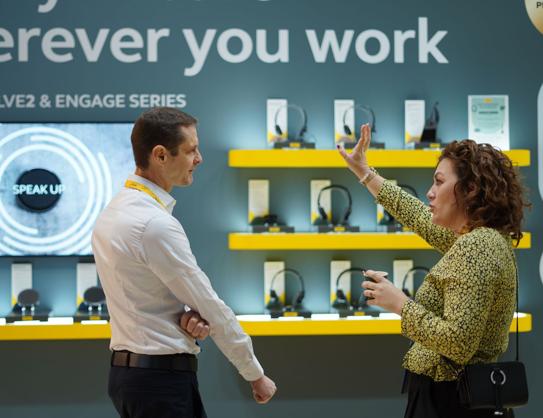 Jabra exhibition stand