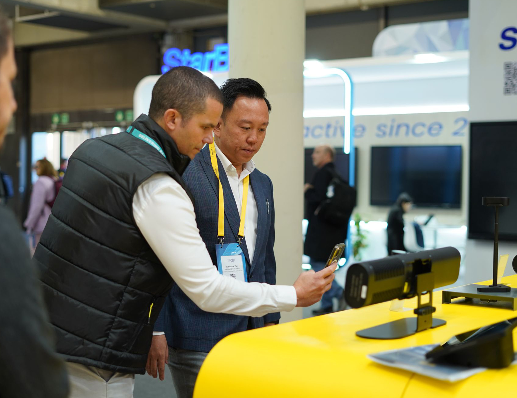 Jabra exhibition stand