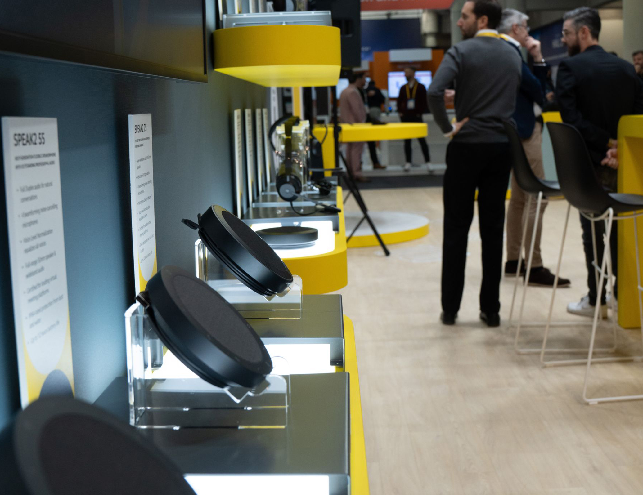 Jabra exhibition stand