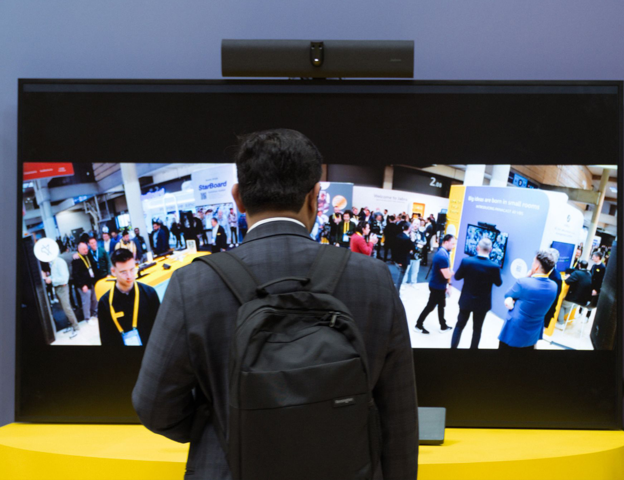 Jabra exhibition stand
