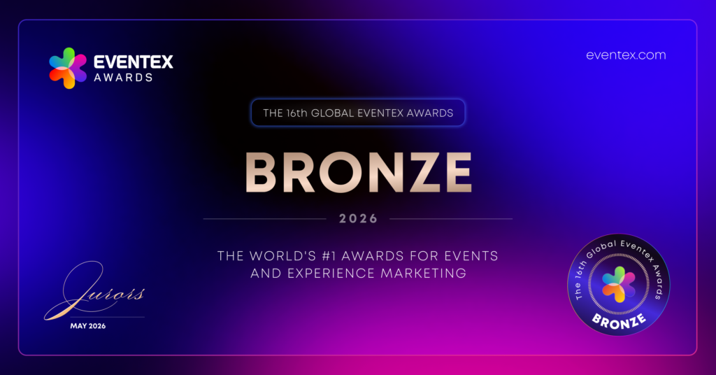 Rapiergroup wins two Eventex Awards for Sibos 2025