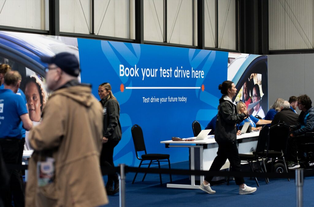Managing test drives at scale: a smarter event solution